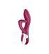 Вібратор-кролик із потрійним відростком Satisfyer Embrace me Berry, 2 мотори, діаметр 3,6 см SO6285 фото 1