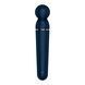 Вібромасажер Satisfyer Planet Wand-er Blue/Rosegold, дуже потужний, бездротовий SO8783 фото 1