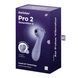 Вакуумний кліторальний стимулятор Satisfyer Pro 2 Generation 3 with Liquid Air Lilac SO8403 фото 2