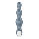 Анальний стимулятор-намистини з двома моторами Satisfyer Lolli-Plug 2 ice blue SO4927 фото 4