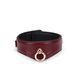 Нашийник з повідцем Liebe Seele Wine Red Curved Collar SO9463 фото 3