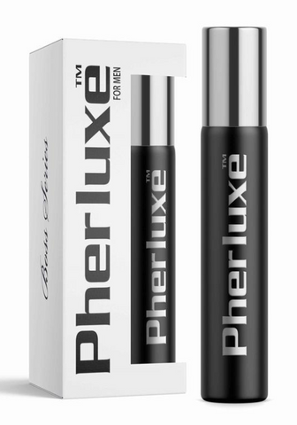 Духи з феромонами для чоловіків Pherluxe Black for man, 33 ml Pherluxe-3 фото