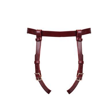 Трусики для страпона Liebe Seele Wine Red Strap on Harness SO9464 фото