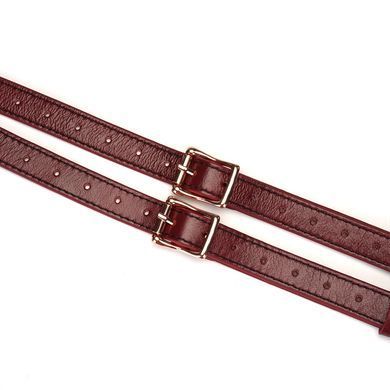 Трусики для страпона Liebe Seele Wine Red Strap on Harness SO9464 фото