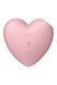 Вакуумний стимулятор-серце з вібрацією Satisfyer Cutie Heart Light Red SO6286 фото 7