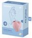 Вакуумний стимулятор-серце з вібрацією Satisfyer Cutie Heart Light Red SO6286 фото 2