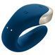 Смарт-вібратор для пар Satisfyer Double Love (Blue) SO4929 фото 4