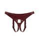 Трусики для страпона Liebe Seele Wine Red Strap on Harness SO9464 фото 1