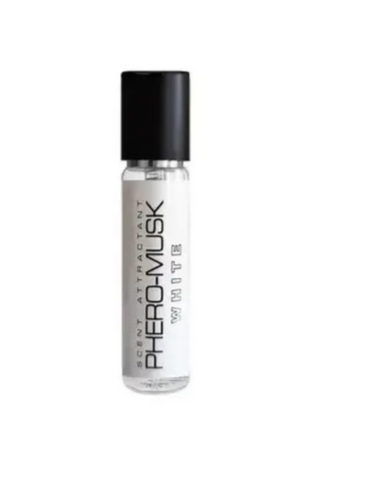 Духи з феромонами для чоловіків PHERO-MUSK  WHITE, 15 ml PHERO-MUSK фото