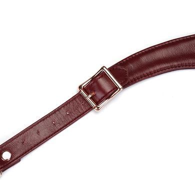 Трусики для вібромасажера Liebe Seele Wine Red Forced Orgasm Strop SO9465 фото