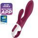 Смарт вібратор-кролик із підігрівом Satisfyer Heated Affair SO6106 фото 3