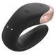 Смарт-вібратор для пар Satisfyer Double Love (Black) SO4930 фото 4