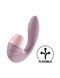 Вакуумний вібратор Satisfyer Supernova Old Rose, 2 положення стовбура SO6108 фото 3