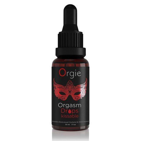 Збуджуючі краплі для клітора (червоні) Orgie Orgasm Drops Kissable 500332 фото