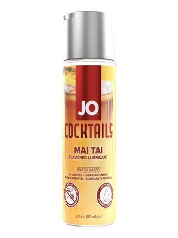 Лубрикант на водній основі System JO Cocktails &mdash; Mai Tai без цукру, рослинний гліцерин (60 мл) SO6774 фото