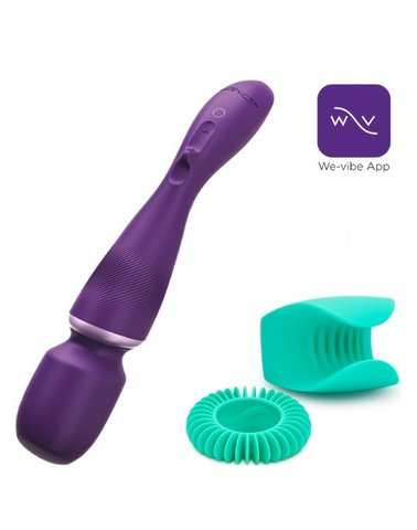 Вібромасажер We-Vibe Wand 5400052 фото