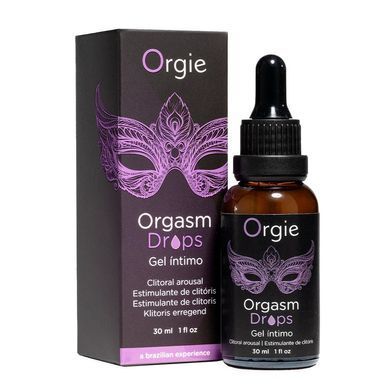 Збуджуючі краплі для клітора (фіолетові) Orgie Orgasm Drops 500500 фото