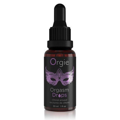 Збуджуючі краплі для клітора (фіолетові) Orgie Orgasm Drops 500500 фото