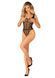 Боді Obsessive B336 crotchless teddy S/M/L SO9755 фото 5
