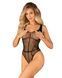 Боді Obsessive B336 crotchless teddy S/M/L SO9755 фото 1