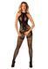 Сітчастий бодістокінг без рукавів Obsessive Bodystocking G331 S/M/L, black, з доступом SO7697 фото 5