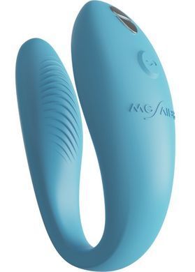 Вібратор для пари We-vibe Sync Go (Blue) 540097 фото