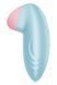 Смарт-вібратор для клітора Satisfyer Tropical Tip Light Blue SO7142 фото 1