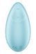 Смарт-вібратор для клітора Satisfyer Tropical Tip Light Blue SO7142 фото 6