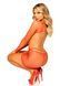 Leg Avenue Cut Out mini dress OS Red SO7962 фото 6