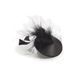 Пестіс - стикини Bijoux Indiscrets Burlesque pasties FEATHER, з пір'ям SO2669 фото 2
