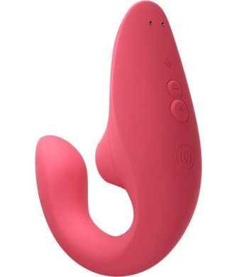 Вакуумний вібратор Womanizer Blend (Vibrant Rose) 401040 фото
