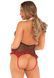 Костюм школьницы Leg Avenue Schoolgirl O/S, боди с галстуком SO8623 фото 2