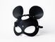 Маска мишки з натуральної шкіри, Mouse Mask K0010 фото 1