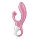 Вібратор-кролик надувний Satisfyer Air Pump Bunny 2 SO8412 фото 4