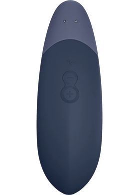 Ультразвуковий вібратор Womanizer Vibe (Dark Blue) 401038 фото