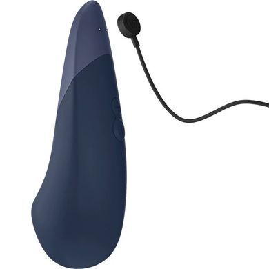 Ультразвуковий вібратор Womanizer Vibe (Dark Blue) 401038 фото