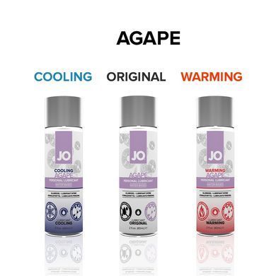Охолоджувальна змазка System JO AGAPE &mdash; COOLING (60 мл) без гліцерину, гліколю та парабенів SO1688 фото