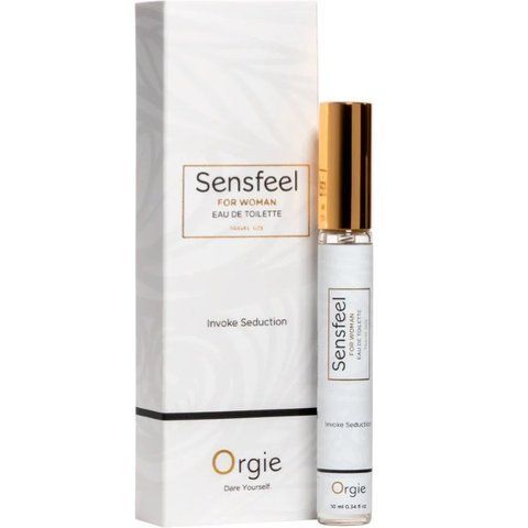 Жіноча туалетна вода з феромонами Orgie Sensfeel for Woman, 10 мл 500527 фото