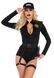 Костюм еротичних спецсил Leg Avenue SWAT Team Babe XS, боді, пояс, підв&rsquo;язки, іграшкова рація, кепка SO8543 фото 1