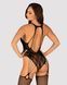 Бодістокінг Obsessive Bodystocking G324 XL/XXL black, силуетний малюнок SO7246 фото 2