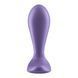 Анальна смарт-пробка з вібрацією Satisfyer Intensity Plug Purple SO8626 фото 6