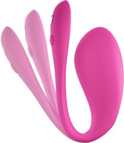 Смарт вібратор We-Vibe Jive 2 (Pink) 540081 фото