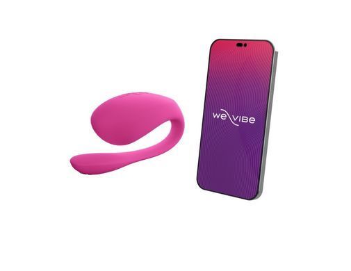 Смарт вібратор We-Vibe Jive 2 (Pink) 540081 фото