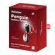 Вакуумний кліторальний стимулятор Satisfyer Penguin Holiday Edition, у шапочці та шарфі SO8777 фото 8