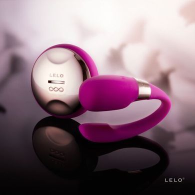 Вібратор для пар LELO Tiani 3 Deep Rose, 2 мотори, пульт ДК SO8116 фото