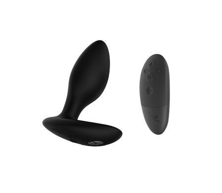 Анальна пробка з вібро We-vibe Ditto+ (Black) 430410 фото