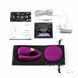 Вібратор для пар LELO Tiani 3 Deep Rose, 2 мотори, пульт ДК SO8116 фото 2