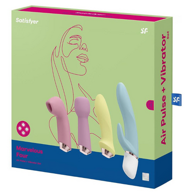 Набір Satisfyer Marvelous Four 400977 фото