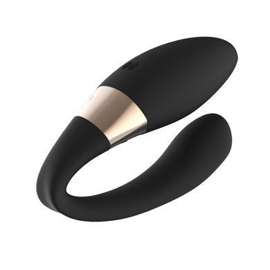 Вібратор для пар LELO Tiani Duo Black, 2 мотори, пульт ДК SO8117 фото
