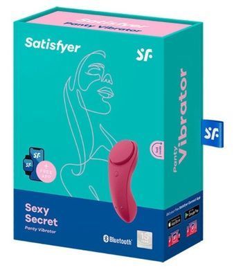 Кліторальний вібратор Satisfyer Sexy Secret 400738 фото